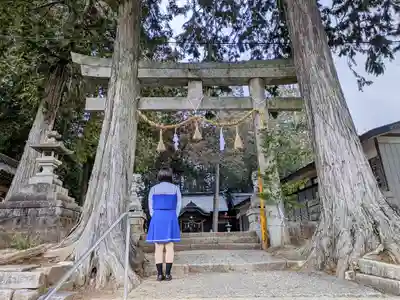 大高日神社の鳥居