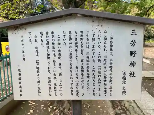 三芳野神社(埼玉県)