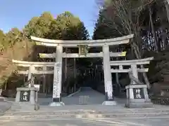 三峯神社の初詣