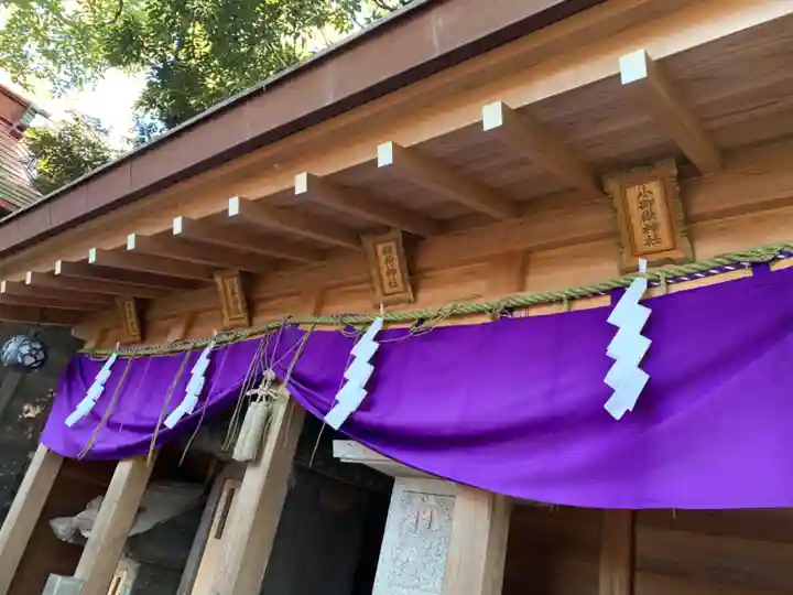 多摩川浅間神社の本殿・本堂
