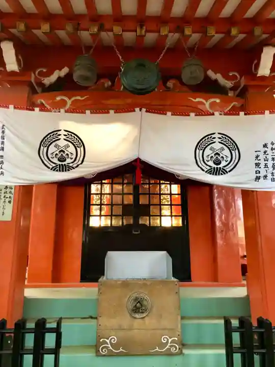 武芳稲荷神社の本殿・本堂