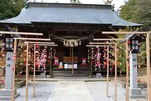 滑川神社 - 仕事と子どもの守り神の本殿