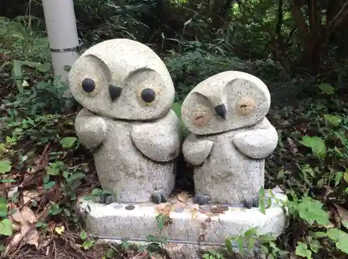 鷲子山上神社の狛犬