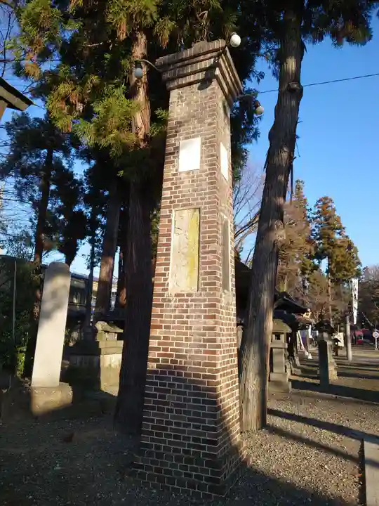 武水別神社(長野県)