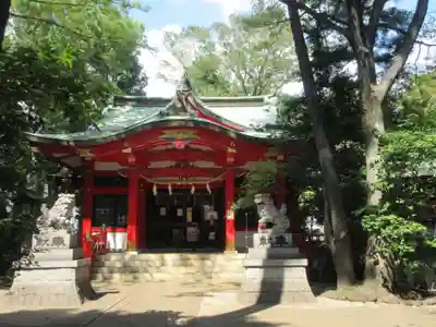赤堤六所神社(東京都)