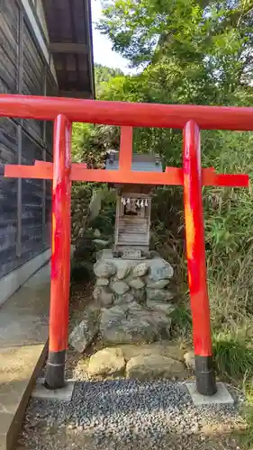 白鬚神社の末社