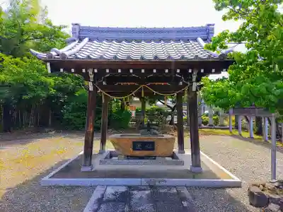 小池神社の手水舎