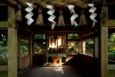 御嶽神社(宗像大社中津宮境外社)の本殿・本堂