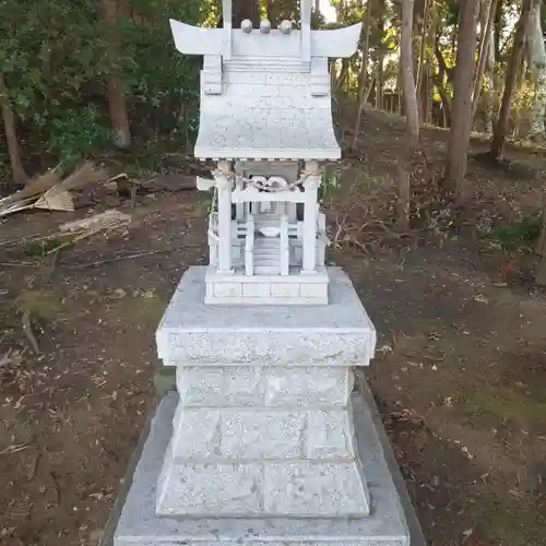 熊野神社の末社