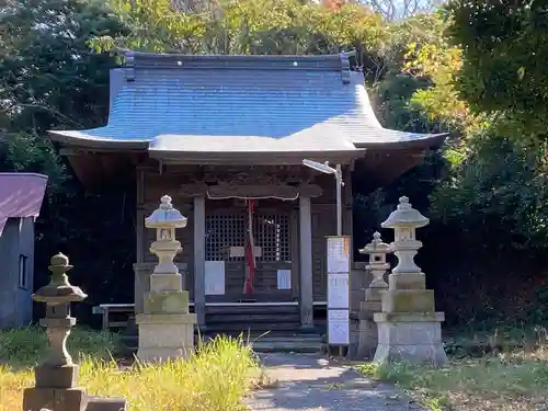海南神社の本殿・本堂