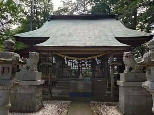弓田香取神社(茨城県)