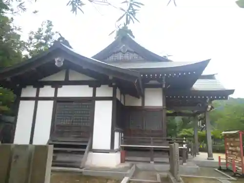 木華佐久耶比咩神社の本殿