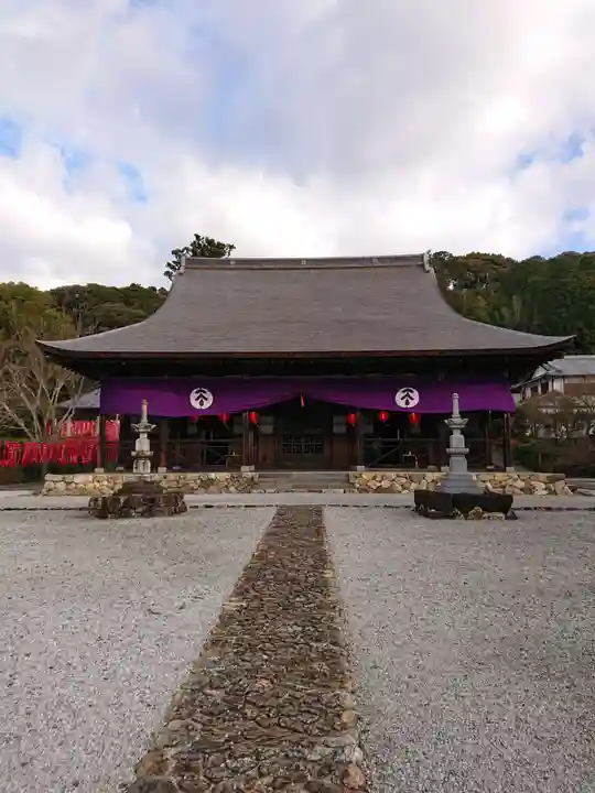 宝林寺の本殿・本堂