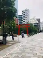 福徳神社(芽吹稲荷)の鳥居