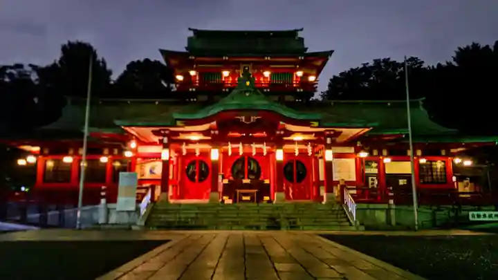 富岡八幡宮の本殿・本堂