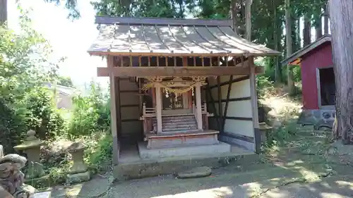 鮑玉白珠比咩命神社のその他建物