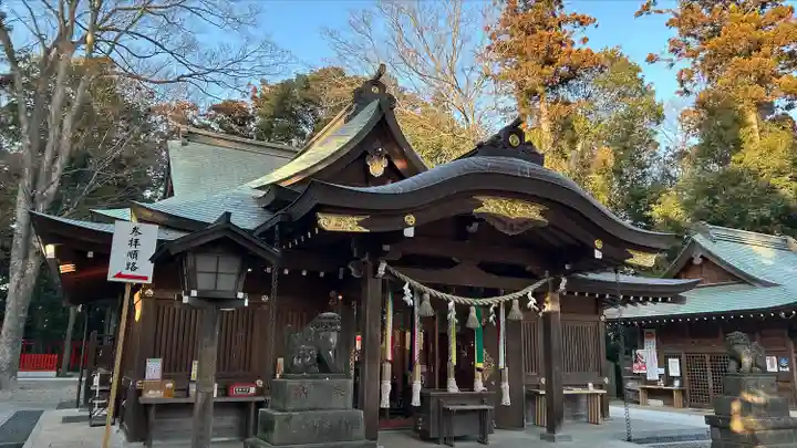 岩槻久伊豆神社(埼玉県)