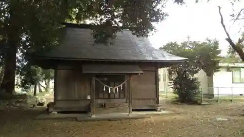 鹿島神社の本殿