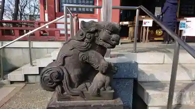 瀬田玉川神社の狛犬