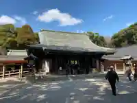 武蔵一宮氷川神社の本殿・本堂
