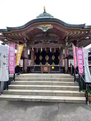 今戸神社の本殿・本堂