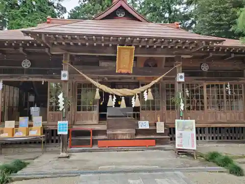 芳賀天満宮の本殿