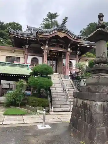 宗隆寺の本殿・本堂