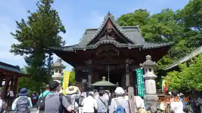 秩父札所１番　四萬部寺の本殿・本堂