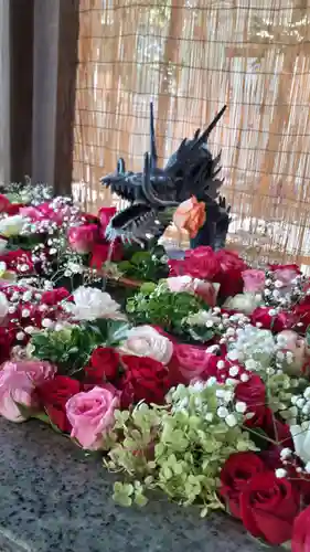 札幌諏訪神社の手水舎