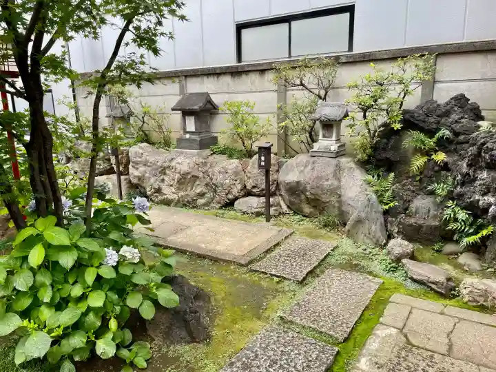 皆中稲荷神社(東京都)