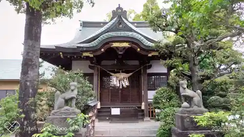 産千代稲荷神社の本殿・本堂