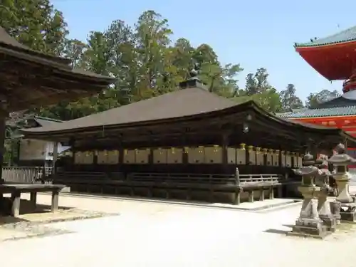 高野山金剛峯寺の本殿・本堂