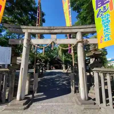愛宕神社(横須賀)の鳥居