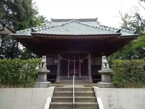 平川神社の本殿・本堂
