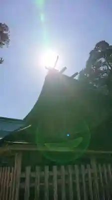 高円寺天祖神社の本殿・本堂