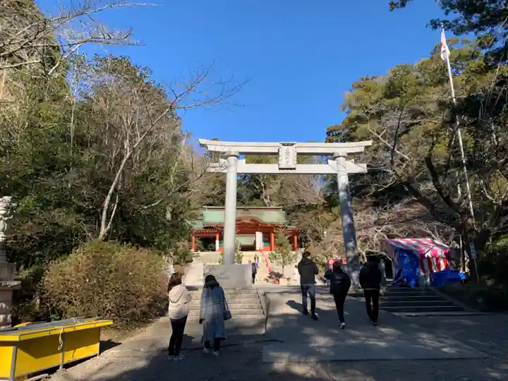 香取神宮の山門・神門
