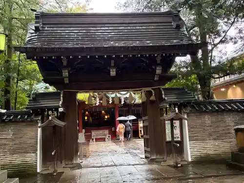 赤坂氷川神社(東京都)