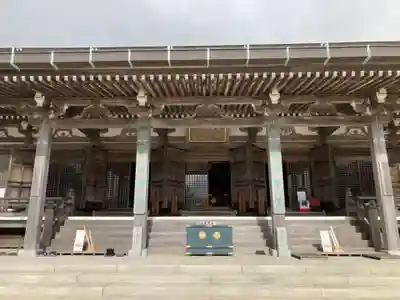 忉利天上寺の本殿・本堂