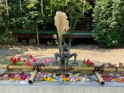 今市報徳二宮神社の手水舎