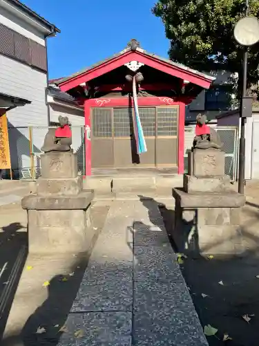 東貫森稲荷神社(東京都)