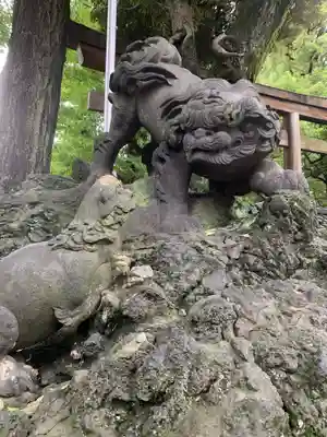 牛嶋神社の本殿・本堂