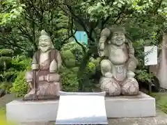 武州柿生琴平神社の像