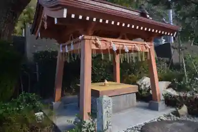 誕生寺の手水舎