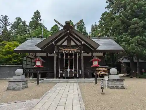 天照御祖神社(岩手県)