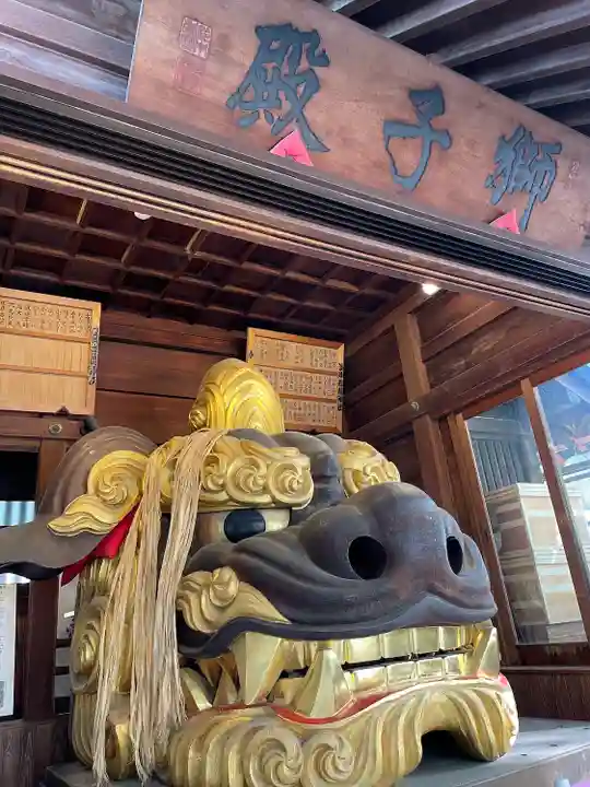 波除神社(波除稲荷神社)の狛犬