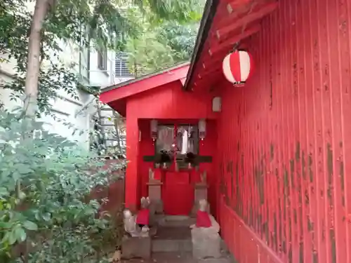 よさこい稲荷神社の末社