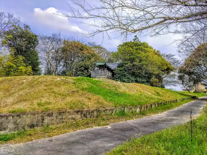 神明社のその他建物