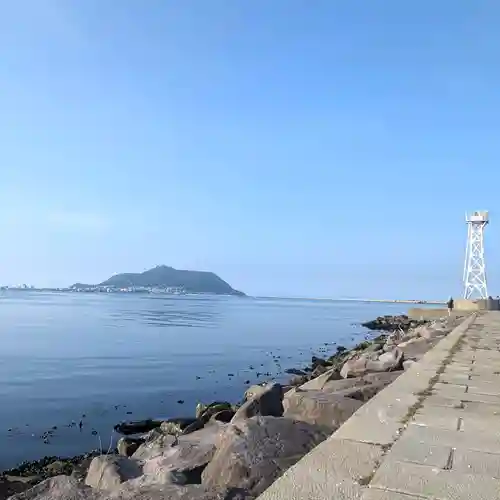 七重浜海津見神社(北海道)