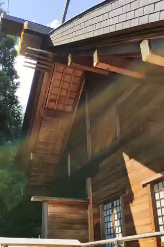 開成山大神宮の本殿・本堂