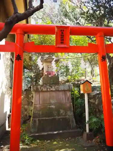 江島杉山神社の末社・摂社